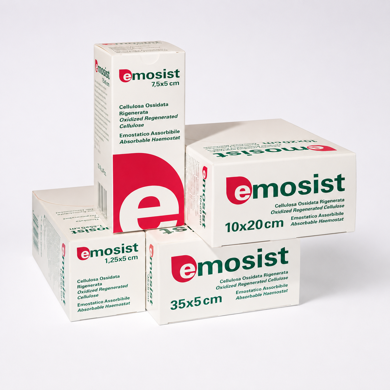 EMOSIST product packages