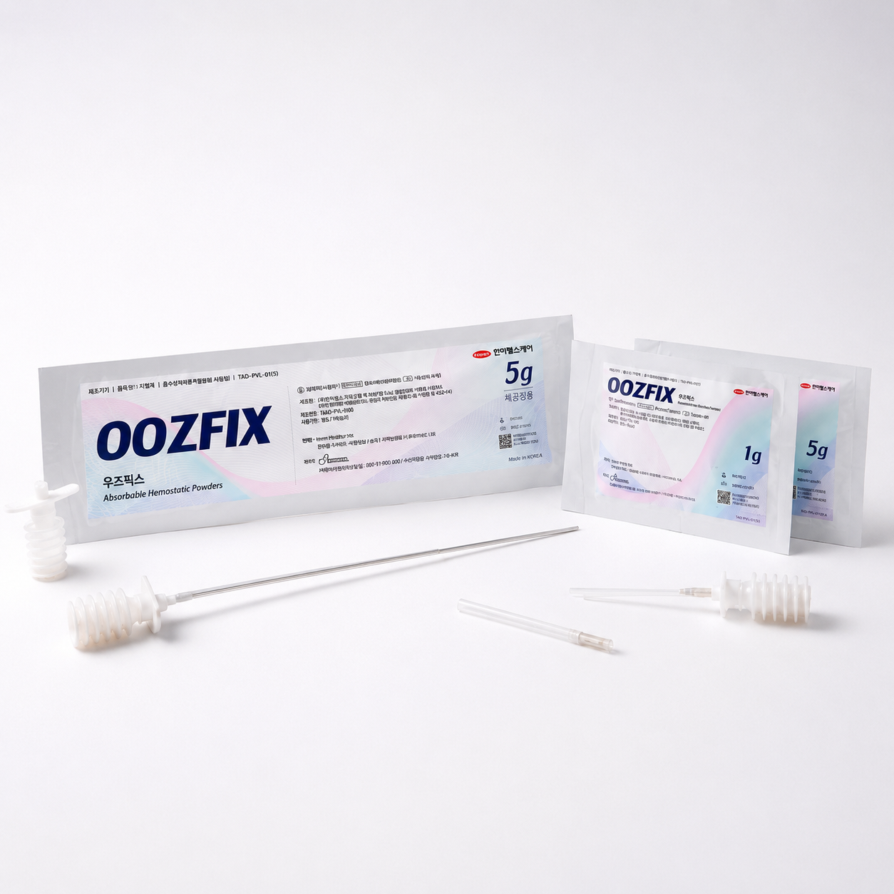 OOZFIX product packages